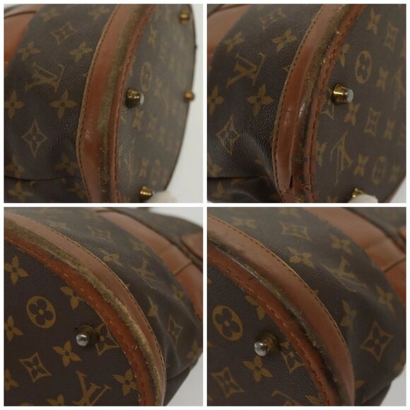 LOUIS VUITTON Monogram Bucket PM Shoulder Bag USA limited M42238 LV Auth 139506 - Picture 16 of 16